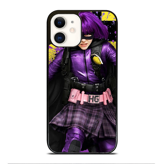 HIT GIRL KICK ASS 1 iPhone 12 Case Cover
