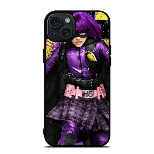HIT GIRL KICK ASS 1 iPhone 15 Plus Case Cover