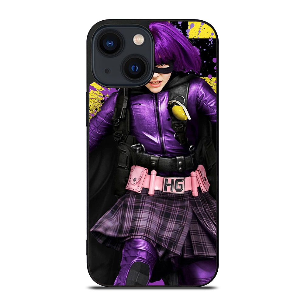 HIT GIRL KICK ASS 1 iPhone 14 Plus Case Cover
