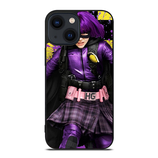 HIT GIRL KICK ASS 1 iPhone 14 Plus Case Cover
