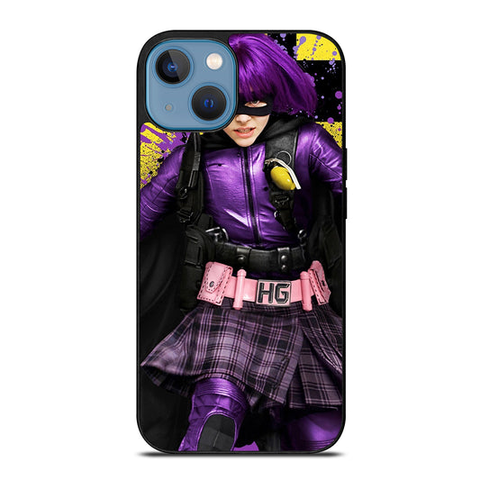 HIT GIRL KICK ASS 1 iPhone 13 Case Cover