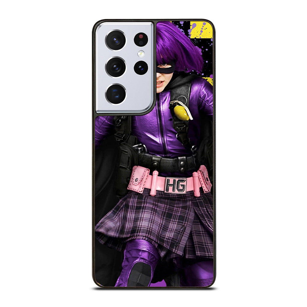 HIT GIRL KICK ASS 1 Samsung Galaxy S21 Ultra Case Cover