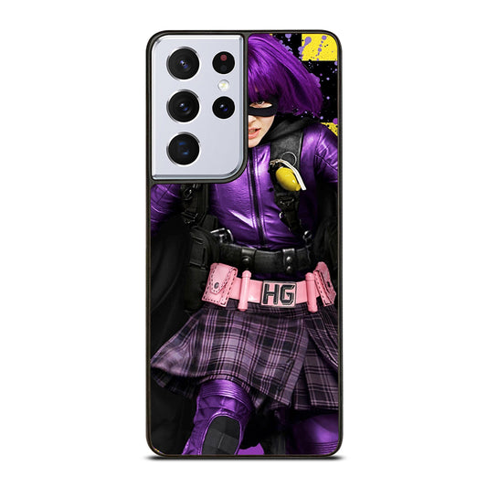 HIT GIRL KICK ASS 1 Samsung Galaxy S21 Ultra Case Cover