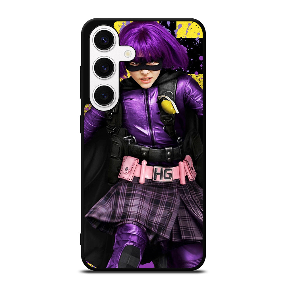 HIT GIRL KICK ASS 1 Samsung Galaxy S24 Case Cover