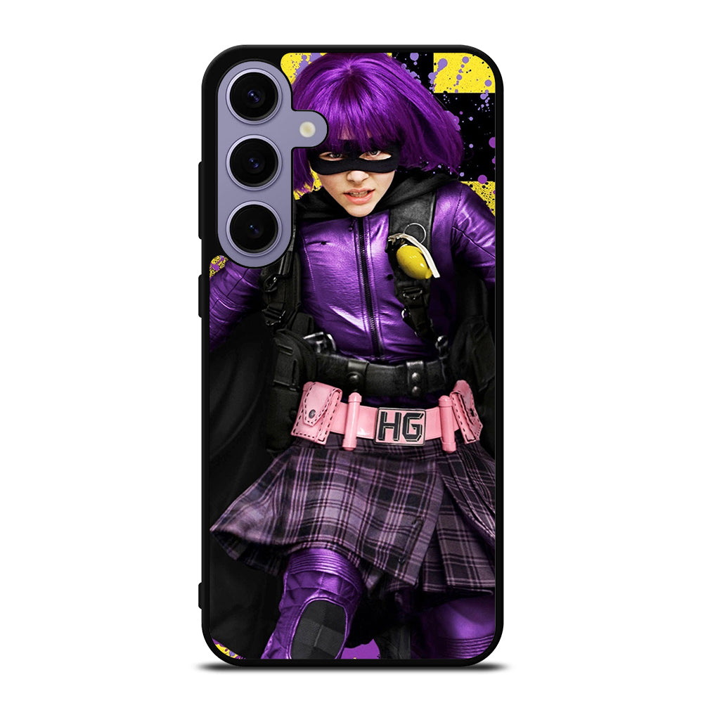 HIT GIRL KICK ASS 1 Samsung Galaxy S24 Plus Case Cover
