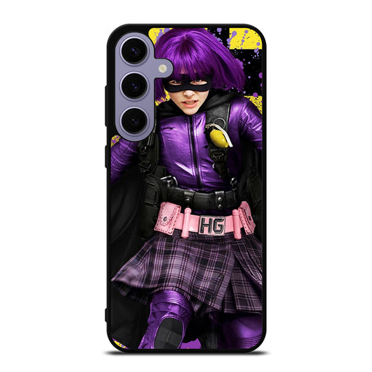 HIT GIRL KICK ASS 1 Samsung Galaxy S24 Plus Case Cover