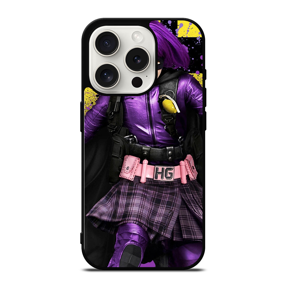 HIT GIRL KICK ASS 1 iPhone 15 Pro Case Cover