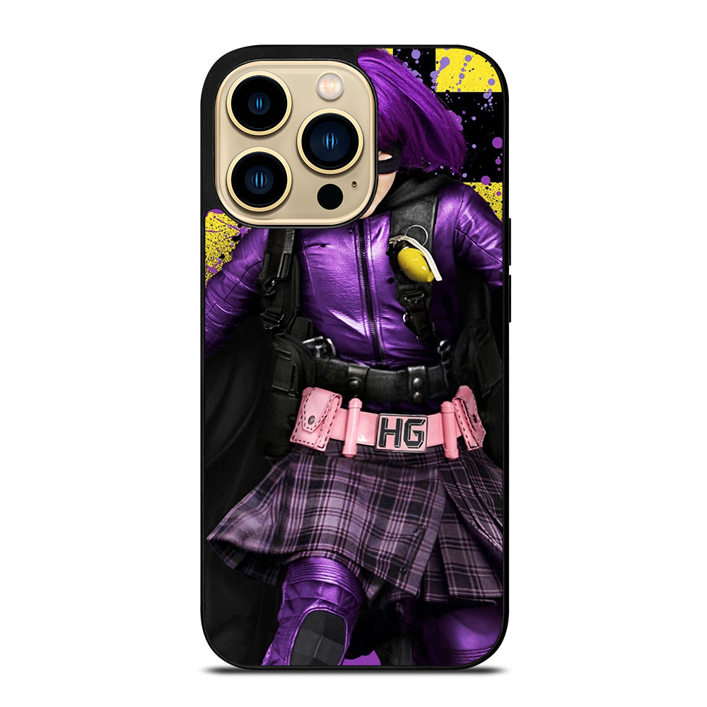 HIT GIRL KICK ASS 1 iPhone 14 Pro Max Case Cover