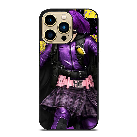 HIT GIRL KICK ASS 1 iPhone 14 Pro Max Case Cover