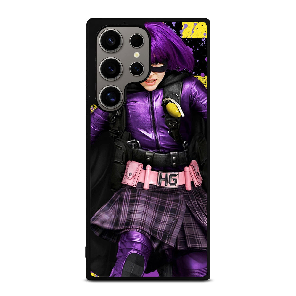 HIT GIRL KICK ASS 1 Samsung Galaxy S24 Ultra Case Cover