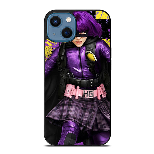 HIT GIRL KICK ASS 1 iPhone 14 Case Cover
