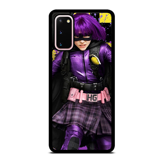 HIT GIRL KICK ASS 1 Samsung Galaxy S20 Case Cover