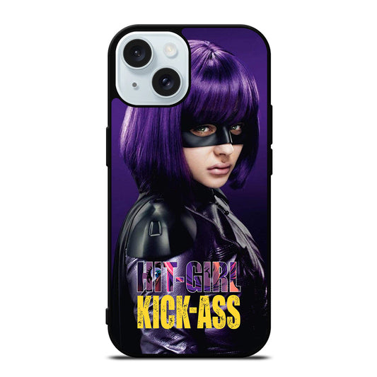 HIT GIRL KICK ASS 2 iPhone 15 Case Cover