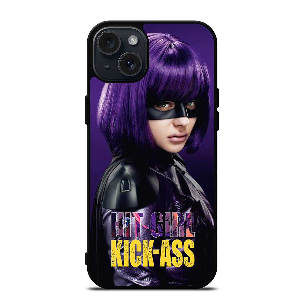 HIT GIRL KICK ASS 2 iPhone 15 Plus Case Cover