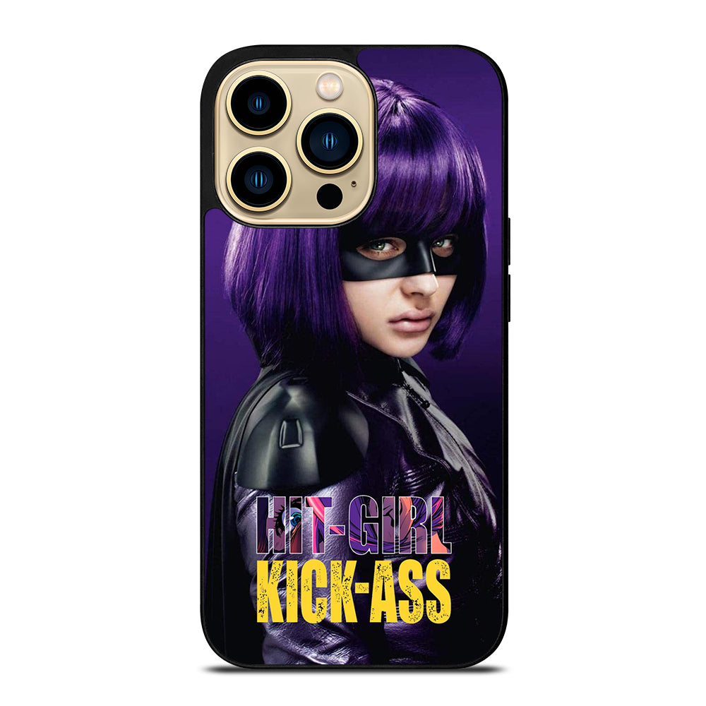 HIT GIRL KICK ASS 2 iPhone 14 Pro Max Case Cover