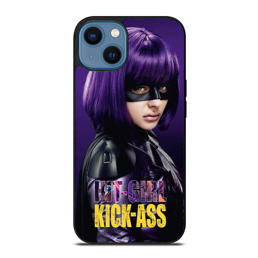 HIT GIRL KICK ASS 2 iPhone 14 Case Cover