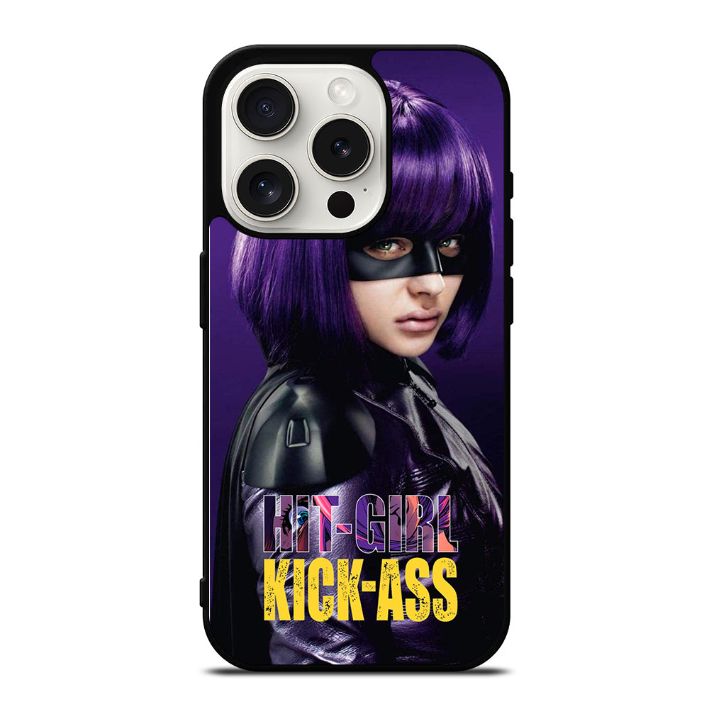 HIT GIRL KICK ASS 2 iPhone 15 Pro Case Cover