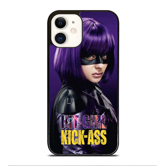HIT GIRL KICK ASS 2 iPhone 12 Case Cover