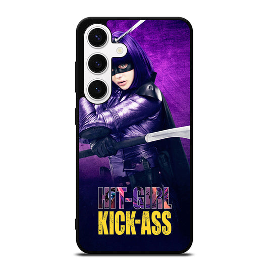 HIT GIRL KICK ASS 3 Samsung Galaxy S24 Case Cover