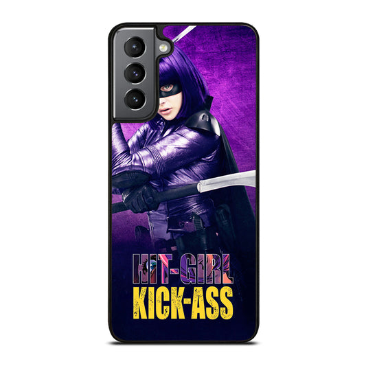 HIT GIRL KICK ASS 3 Samsung Galaxy S21 Plus Case Cover