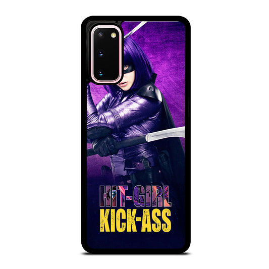 HIT GIRL KICK ASS 3 Samsung Galaxy S20 Case Cover