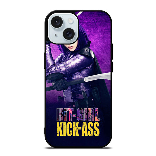 HIT GIRL KICK ASS 3 iPhone 15 Case Cover