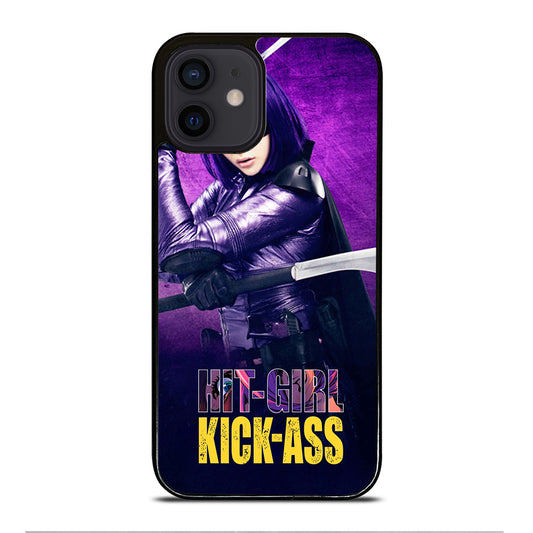 HIT GIRL KICK ASS 3 iPhone 12 Mini Case Cover
