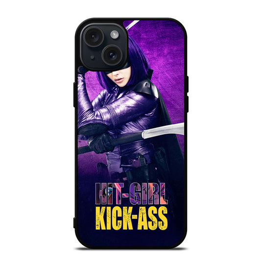 HIT GIRL KICK ASS 3 iPhone 15 Plus Case Cover
