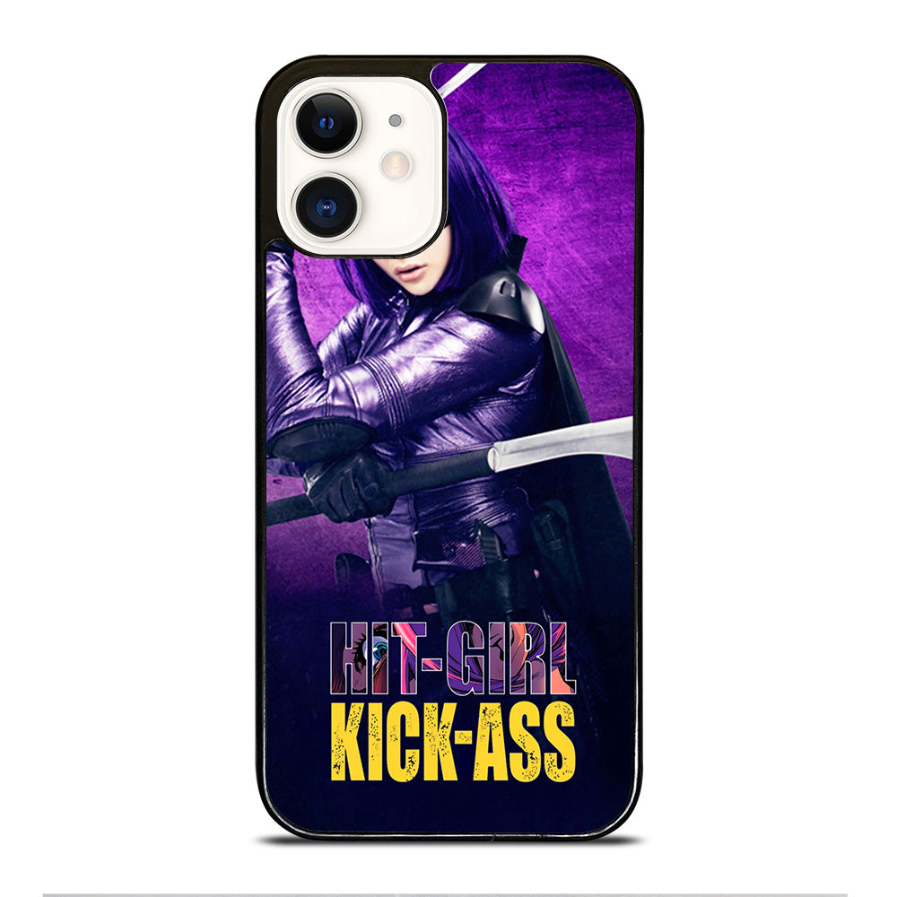 HIT GIRL KICK ASS 3 iPhone 12 Case Cover