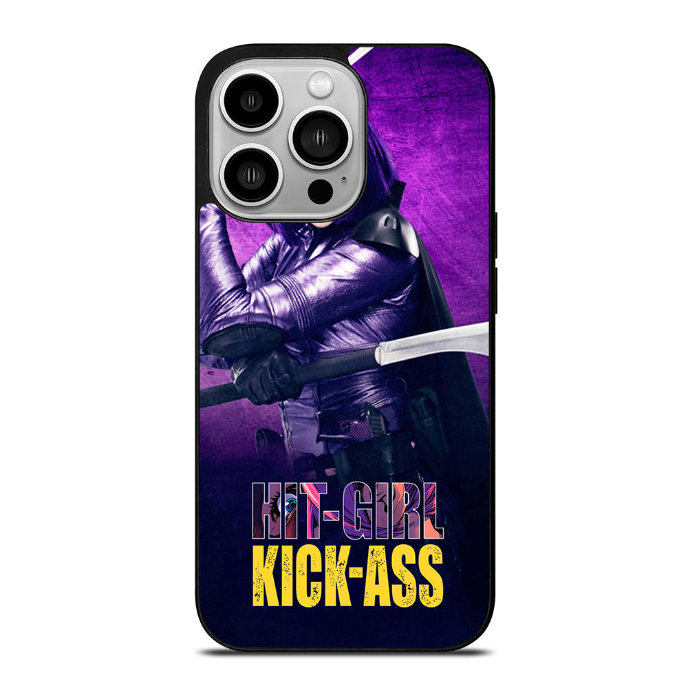 HIT GIRL KICK ASS 3 iPhone 14 Pro Case Cover