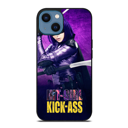 HIT GIRL KICK ASS 3 iPhone 14 Case Cover