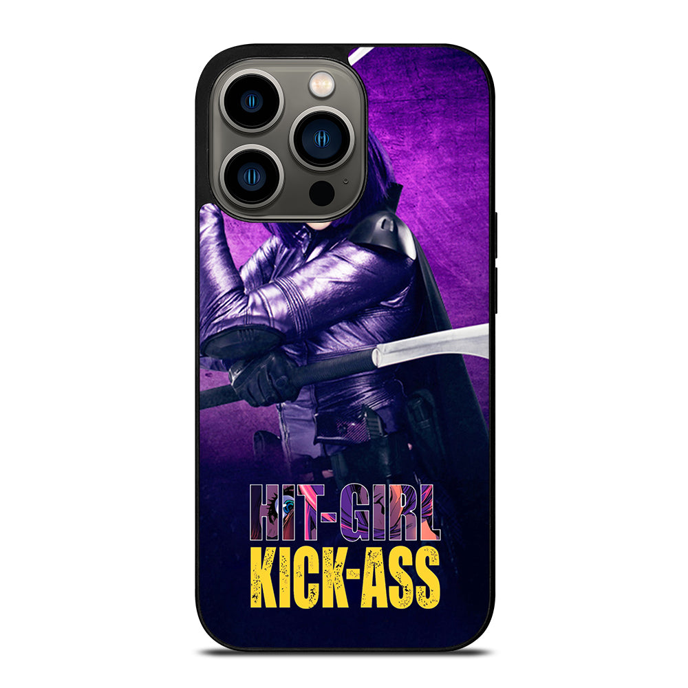 HIT GIRL KICK ASS 3 iPhone 13 Pro Case Cover