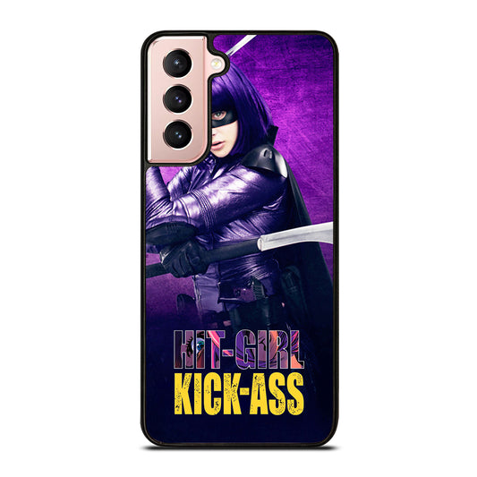 HIT GIRL KICK ASS 3 Samsung Galaxy S21 Case Cover