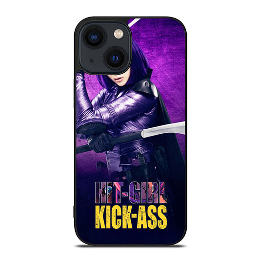HIT GIRL KICK ASS 3 iPhone 14 Plus Case Cover