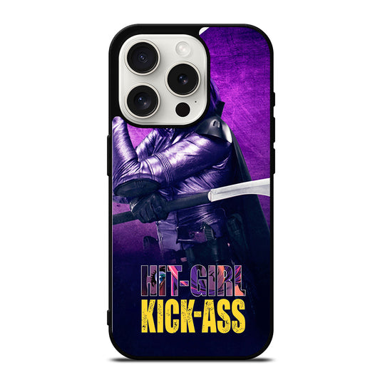 HIT GIRL KICK ASS 3 iPhone 15 Pro Case Cover