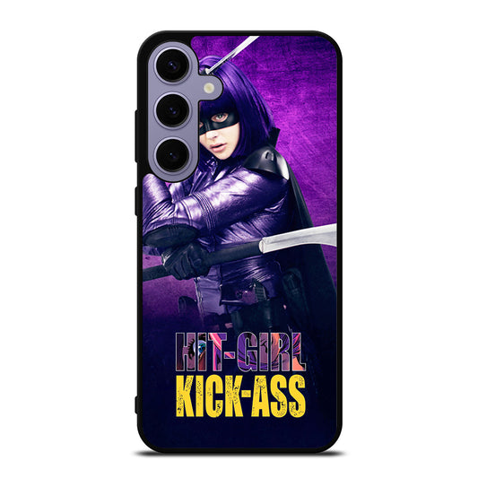 HIT GIRL KICK ASS 3 Samsung Galaxy S24 Plus Case Cover