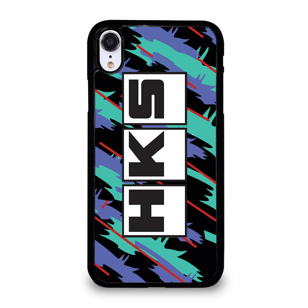 HKS RETRO EMBLEM iPhone XR Case Cover