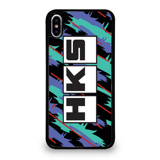 HKS RETRO EMBLEM iPhone XS Max Case Cover