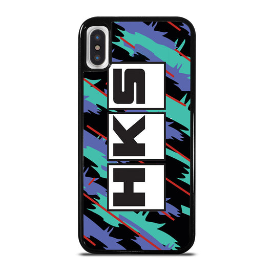 HKS RETRO EMBLEM iPhone X / XS Case Cover