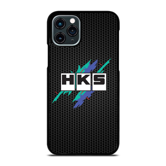 HKS RETRO METAL LOGO iPhone 11 Pro Case Cover