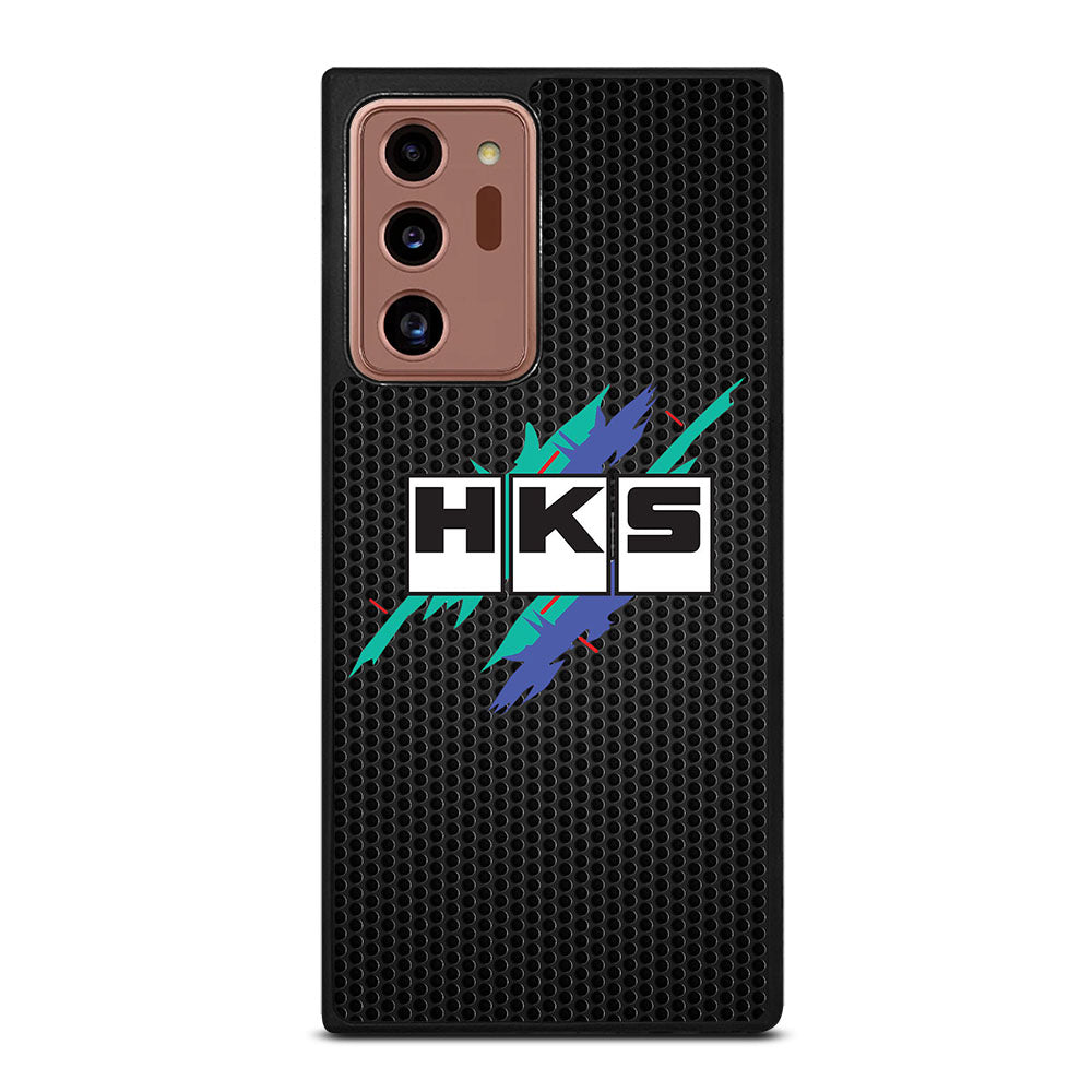 HKS RETRO METAL LOGO Samsung Galaxy Note 20 Ultra Case Cover