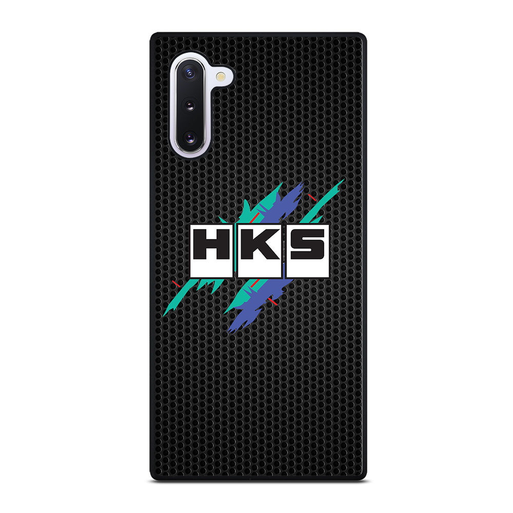 HKS RETRO METAL LOGO Samsung Galaxy Note 10 Case Cover