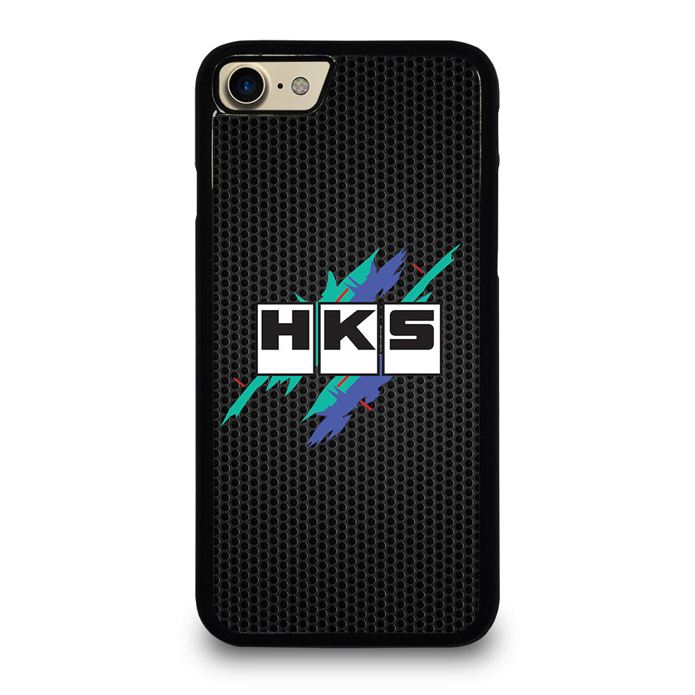 HKS RETRO METAL LOGO iPhone 7 / 8 Case Cover