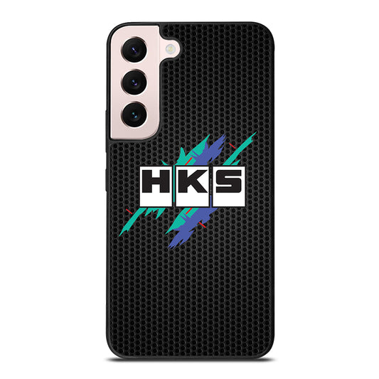 HKS RETRO METAL LOGO Samsung Galaxy S22 Plus Case Cover