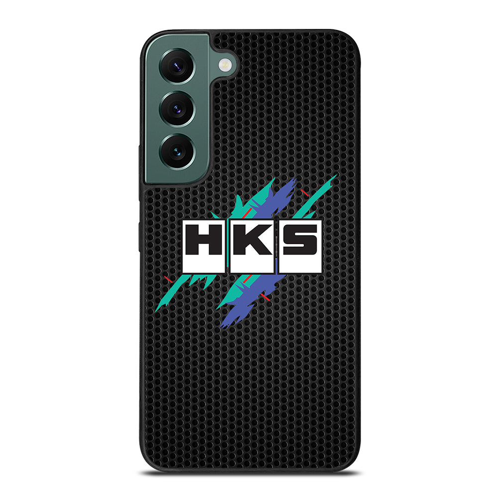 HKS RETRO METAL LOGO Samsung Galaxy S22 Case Cover