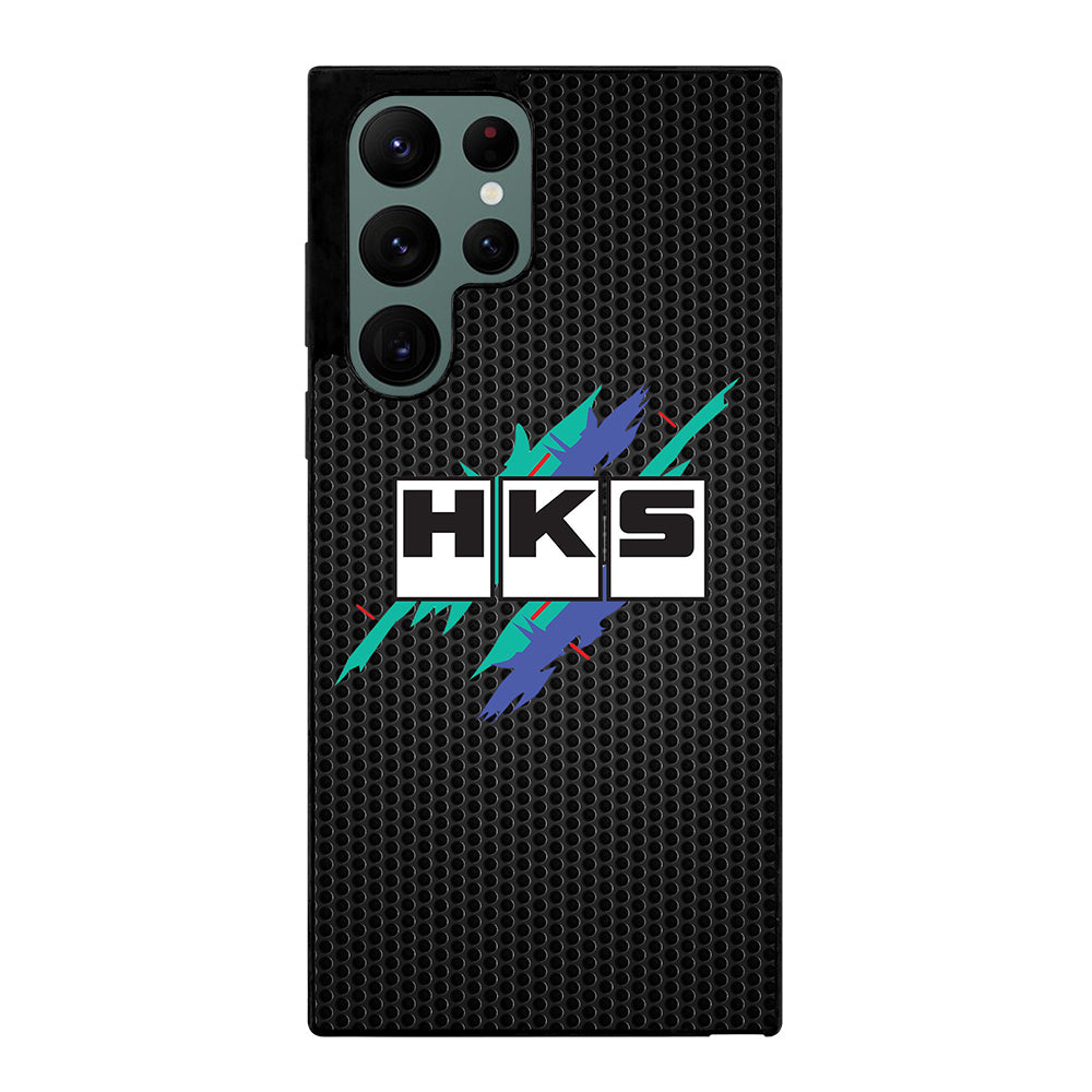 HKS RETRO METAL LOGO Samsung Galaxy S22 Ultra Case Cover