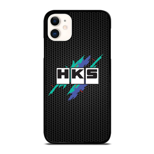 HKS RETRO METAL LOGO iPhone 11 Case Cover