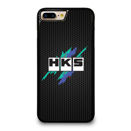 HKS RETRO METAL LOGO iPhone 7 / 8 Plus Case Cover