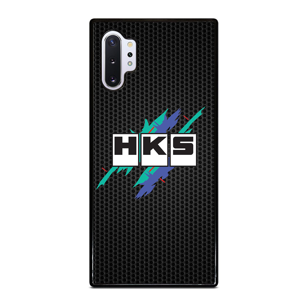 HKS RETRO METAL LOGO Samsung Galaxy Note 10 Plus Case Cover