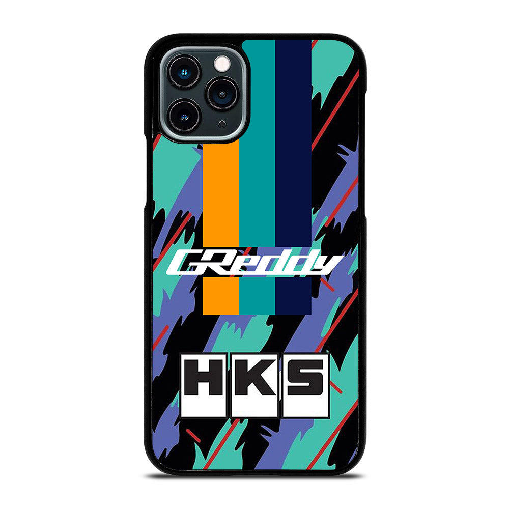 HKS RETRO PATTERN iPhone 11 Pro Case Cover